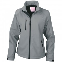 Plain Soft Shell Jacket Ladies Base Layer Result